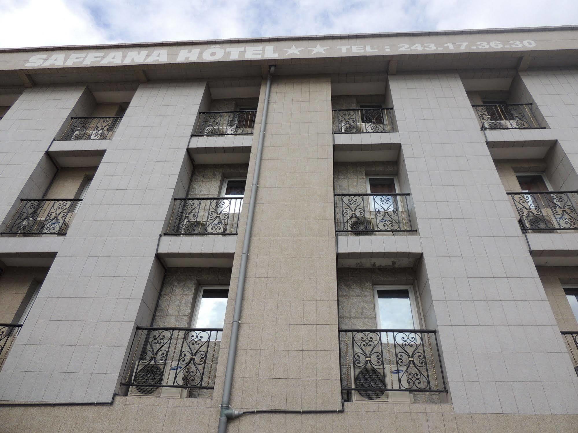 Saffana Hotel Douala Exterior photo